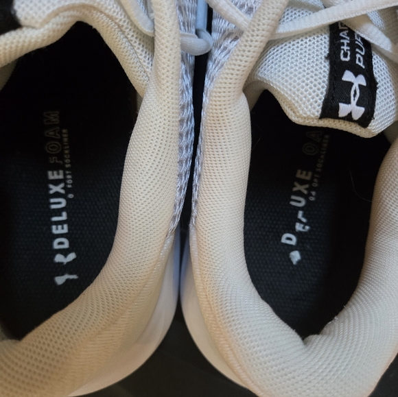 Under Armour Off-White Sneakers - Picture 4 of 5